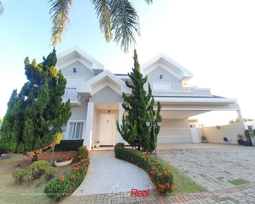 Foto 1 de Casa de Condomínio com 4 Quartos à venda, 408m² em Jardim Maison Du Parc, Indaiatuba