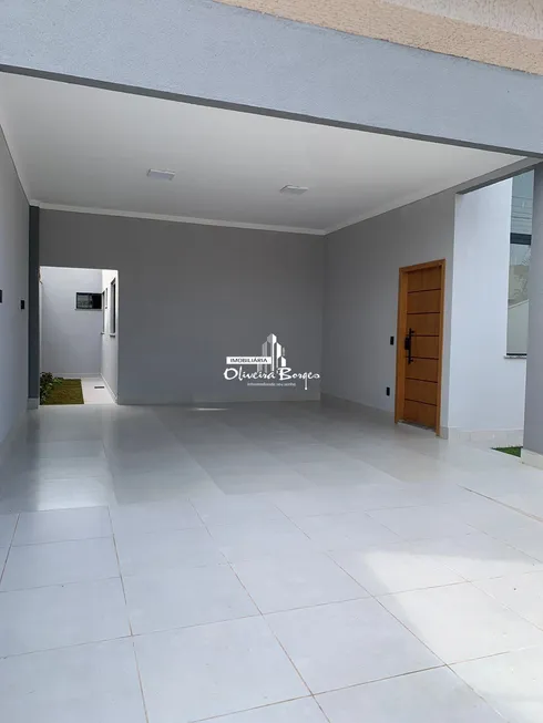 Foto 1 de Casa com 3 Quartos à venda, 120m² em Jardim Italia, Anápolis