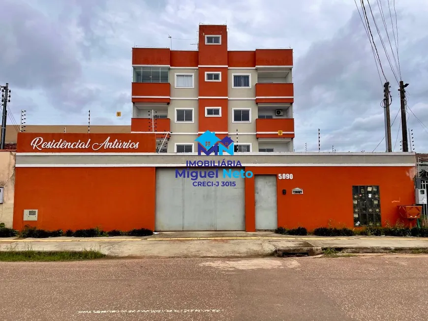 Foto 1 de Apartamento com 3 Quartos à venda, 70m² em Centro, Porto Velho