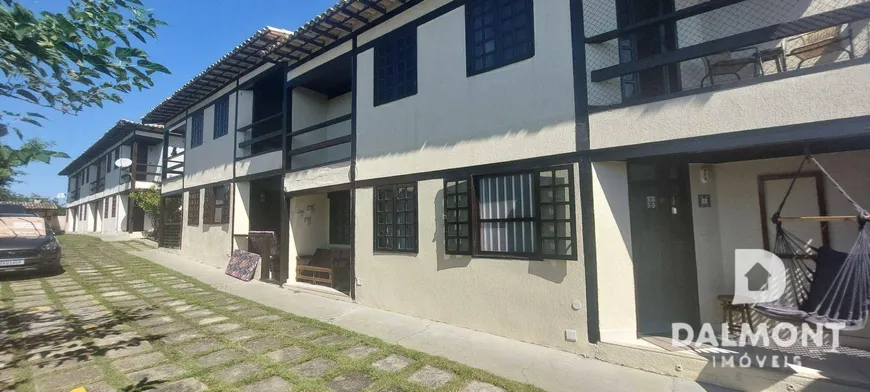 Foto 1 de Casa de Condomínio com 2 Quartos à venda, 90m² em Peró, Cabo Frio