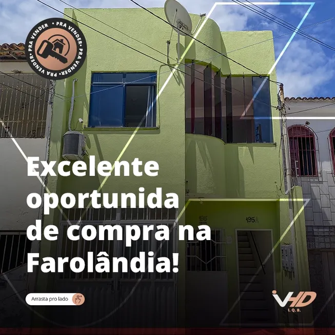 Foto 1 de Sobrado com 4 Quartos à venda, 180m² em Farolândia, Aracaju