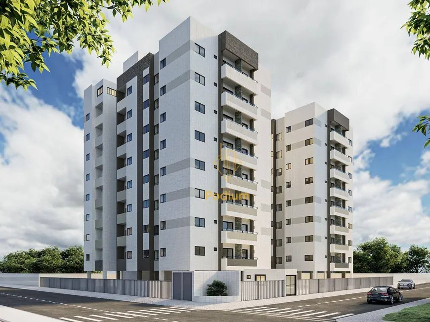 Foto 1 de Apartamento com 3 Quartos à venda, 57m² em Tambiá, João Pessoa