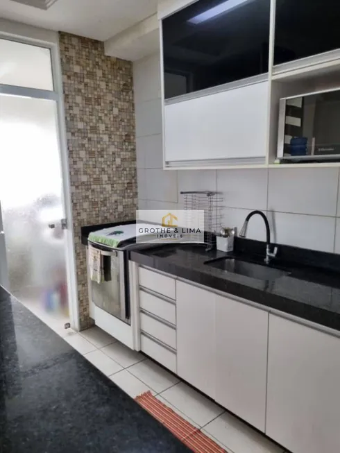 Foto 1 de Apartamento com 3 Quartos à venda, 82m² em Vila das Jabuticabeiras, Taubaté
