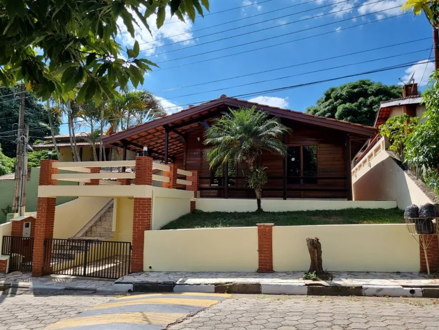 Foto 1 de Casa de Condomínio com 3 Quartos à venda, 192m² em Condominio Portal das Hortencias, Atibaia