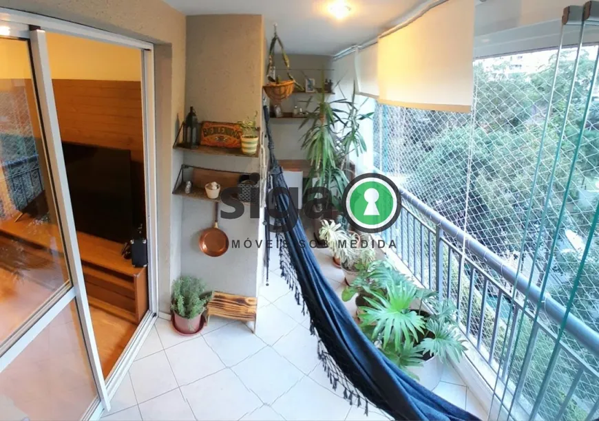 Foto 1 de Apartamento com 3 Quartos à venda, 69m² em Morumbi, São Paulo