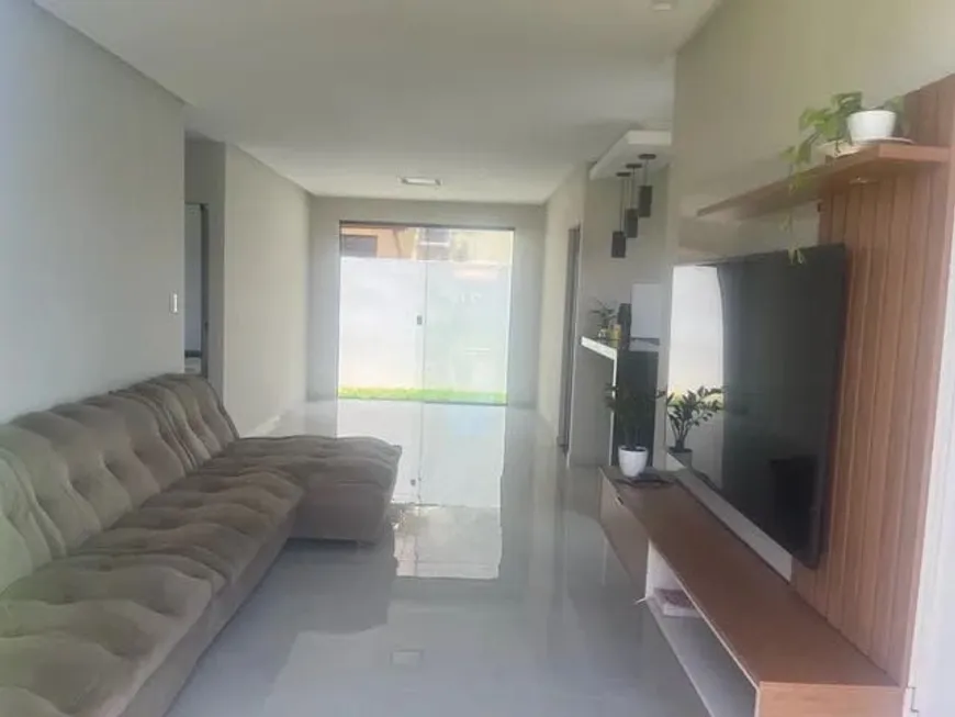 Foto 1 de Casa de Condomínio com 3 Quartos à venda, 100m² em Barra do Pote, Vera Cruz