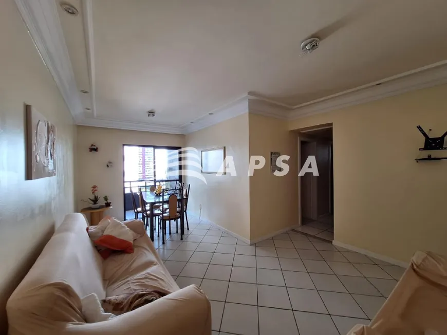 Foto 1 de Apartamento com 3 Quartos para alugar, 99m² em Pituba, Salvador