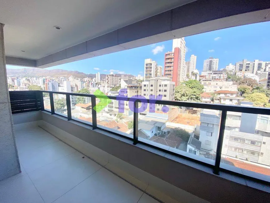 Foto 1 de Apartamento com 4 Quartos à venda, 143m² em Santo Antônio, Belo Horizonte