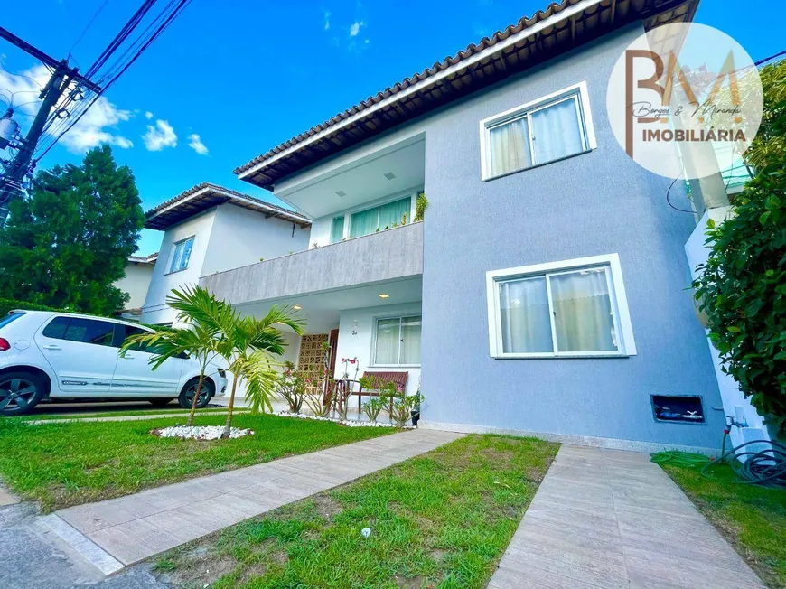 Foto 1 de Casa de Condomínio com 3 Quartos à venda, 250m² em Santa Mônica, Feira de Santana