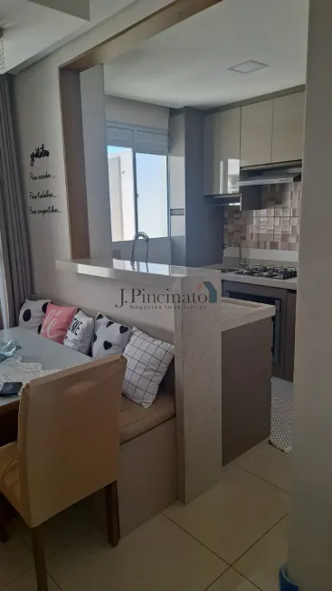 Foto 1 de Apartamento com 2 Quartos à venda, 45m² em Bairro do Poste, Jundiaí