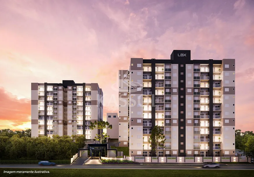 Foto 1 de Apartamento com 1 Quarto à venda, 58m² em Claudete, Cascavel