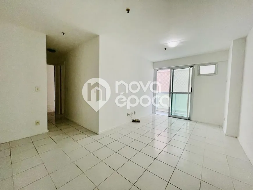 Foto 1 de Apartamento com 2 Quartos à venda, 60m² em Botafogo, Rio de Janeiro