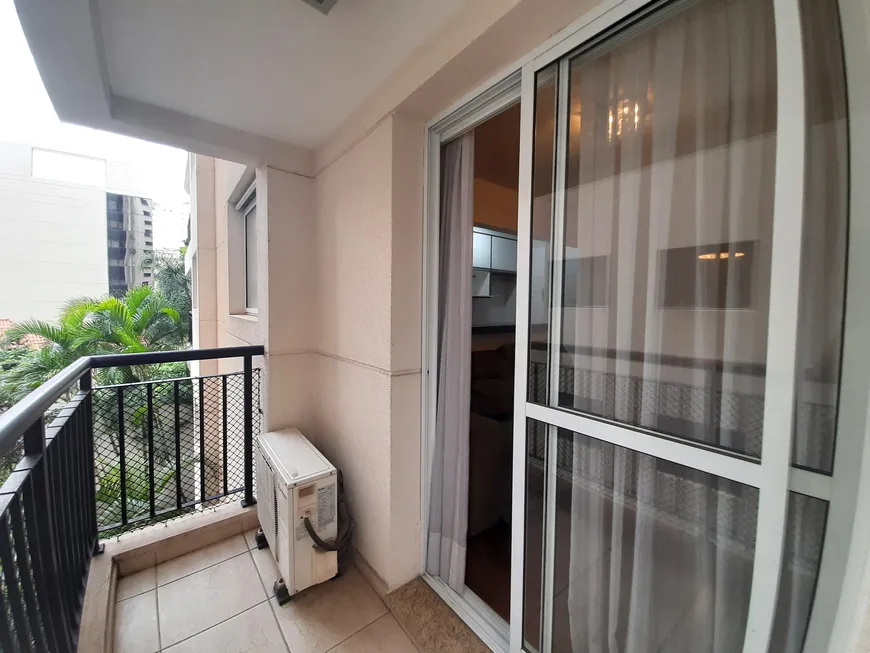 Foto 1 de Apartamento com 1 Quarto para alugar, 40m² em Santa Cecília, São Paulo