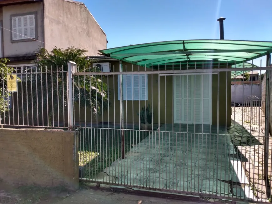 Foto 1 de Casa com 3 Quartos à venda, 59m² em Vila Tres Marias, Esteio