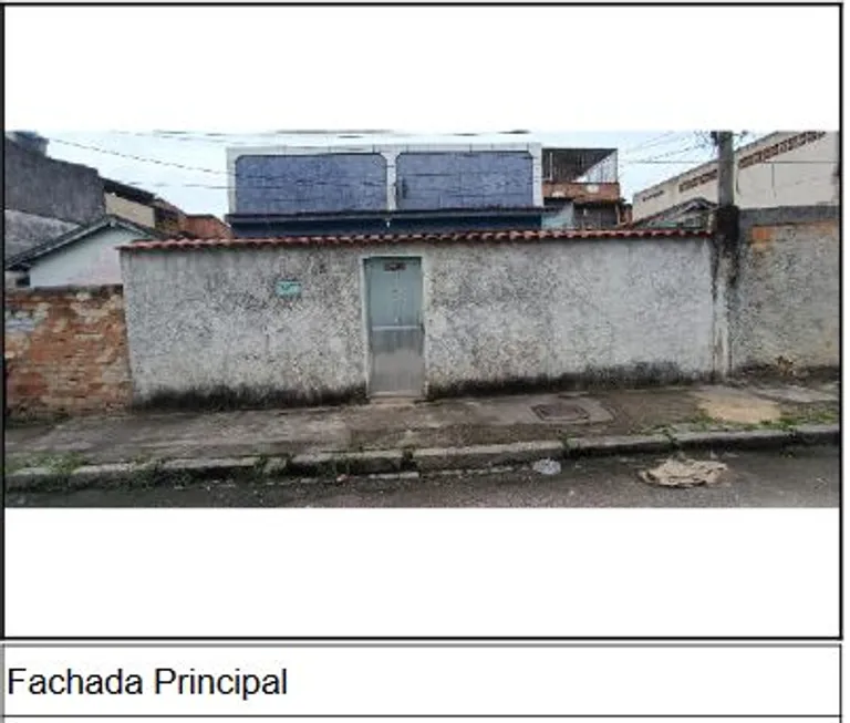 Foto 1 de Casa com 1 Quarto à venda, 21m² em Bangu, Rio de Janeiro