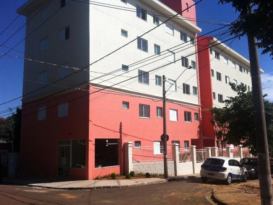 Foto 1 de Apartamento com 1 Quarto à venda, 28m² em Jardim Lutfalla, São Carlos