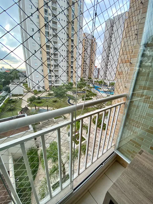 Foto 1 de Apartamento com 3 Quartos à venda, 72m² em Usina Piratininga, São Paulo