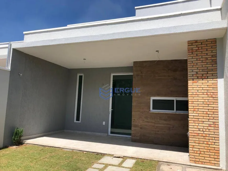 Foto 1 de Casa com 3 Quartos à venda, 93m² em Centro, Eusébio