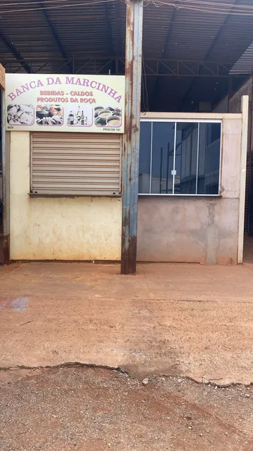 Foto 1 de Ponto Comercial à venda, 8m² em Taguatinga Norte, Brasília