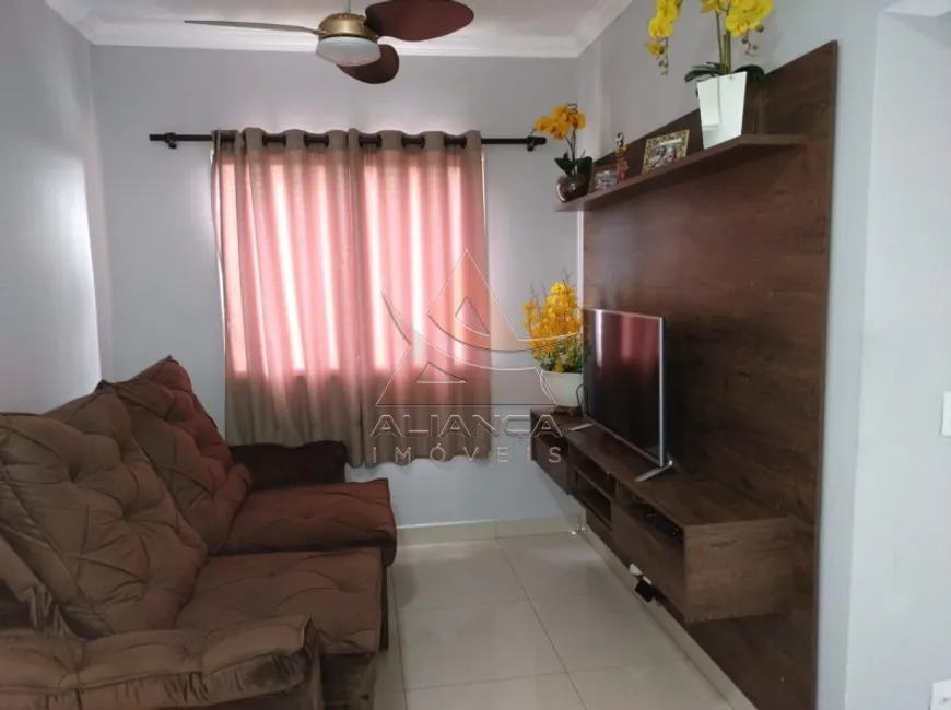 Foto 1 de Apartamento com 2 Quartos à venda, 46m² em Lagoinha, Ribeirão Preto