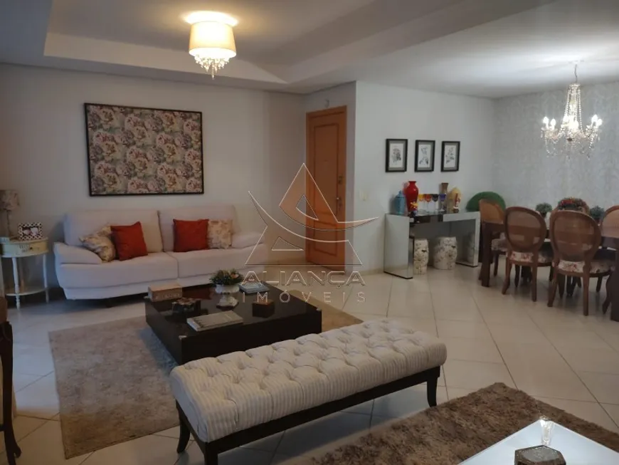 Foto 1 de Apartamento com 3 Quartos à venda, 144m² em Jardim Irajá, Ribeirão Preto