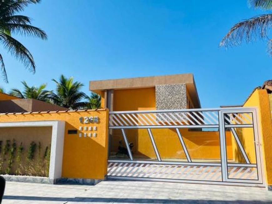 Foto 1 de Casa de Condomínio com 2 Quartos à venda, 65m² em Cibratel II, Itanhaém
