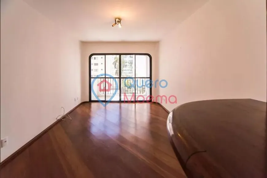 Foto 1 de Apartamento com 3 Quartos para alugar, 110m² em Moema, São Paulo