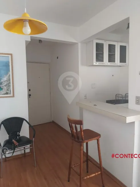 Foto 1 de Apartamento com 1 Quarto à venda, 46m² em Vila Mariana, São Paulo
