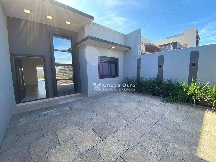 Foto 1 de Casa com 3 Quartos à venda, 101m² em Recanto Tropical, Cascavel