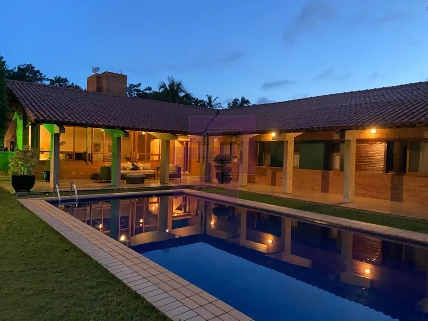 Foto 1 de Casa com 4 Quartos para venda ou aluguel, 450m² em Jardim Acapulco , Guarujá