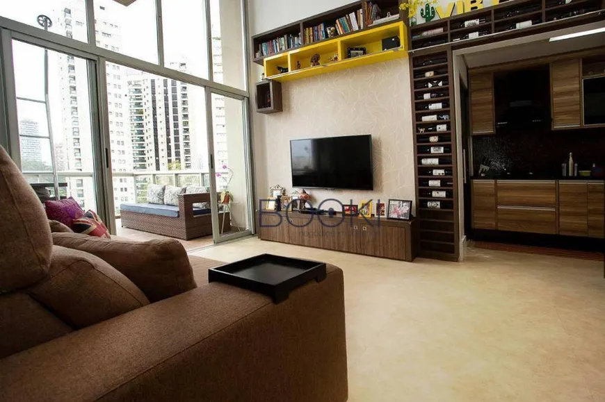 Foto 1 de Apartamento com 2 Quartos à venda, 97m² em Panamby, São Paulo