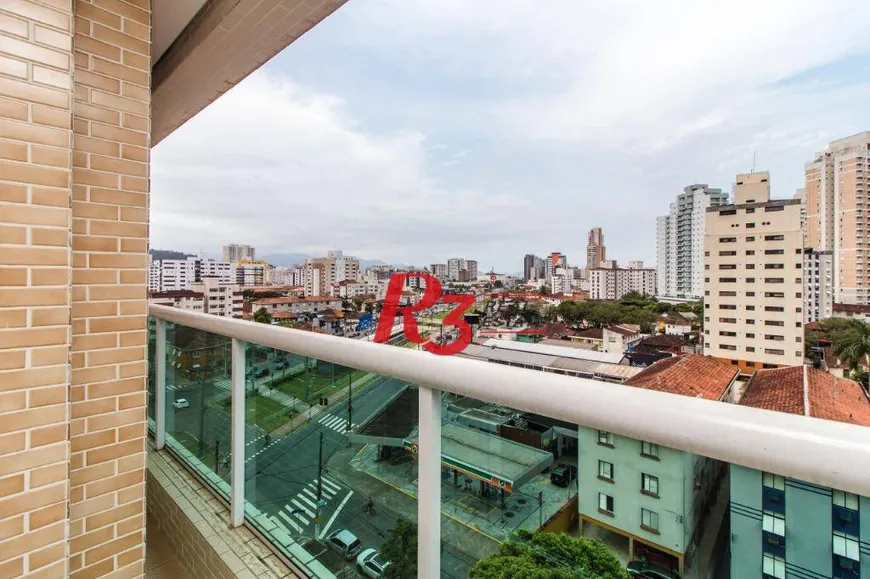 Foto 1 de Apartamento com 1 Quarto para alugar, 51m² em José Menino, Santos