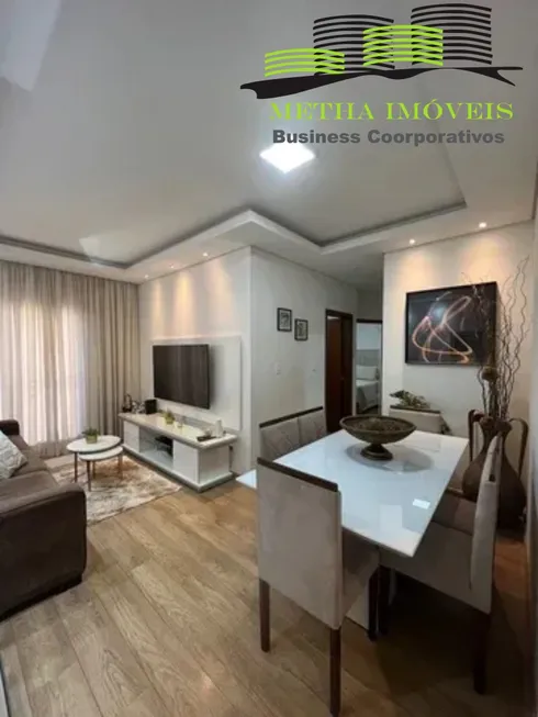 Foto 1 de Apartamento com 3 Quartos à venda, 73m² em Jardim Nova Manchester, Sorocaba