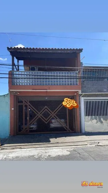 Foto 1 de Sobrado com 4 Quartos à venda, 240m² em Jardim Bela Vista, Guarulhos