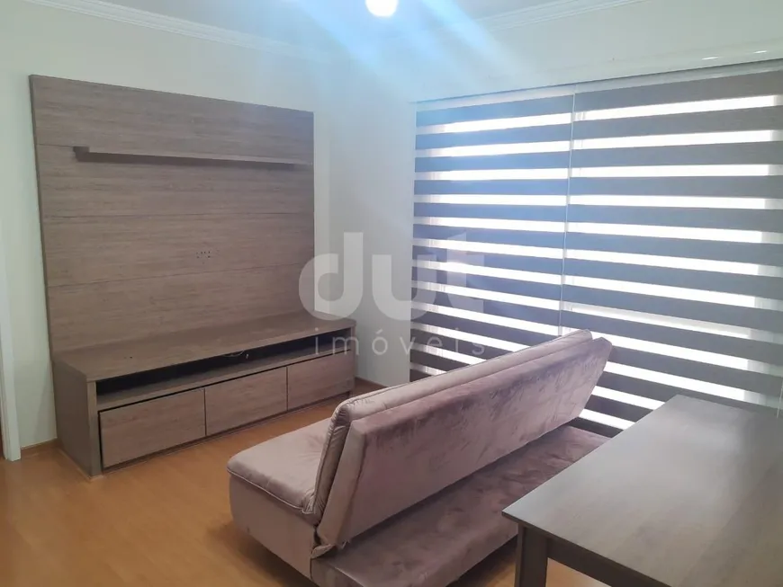 Foto 1 de Apartamento com 1 Quarto à venda, 47m² em Botafogo, Campinas