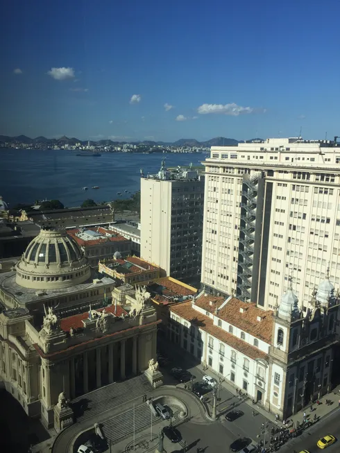 Foto 1 de Sala Comercial para alugar, 30m² em Centro, Rio de Janeiro