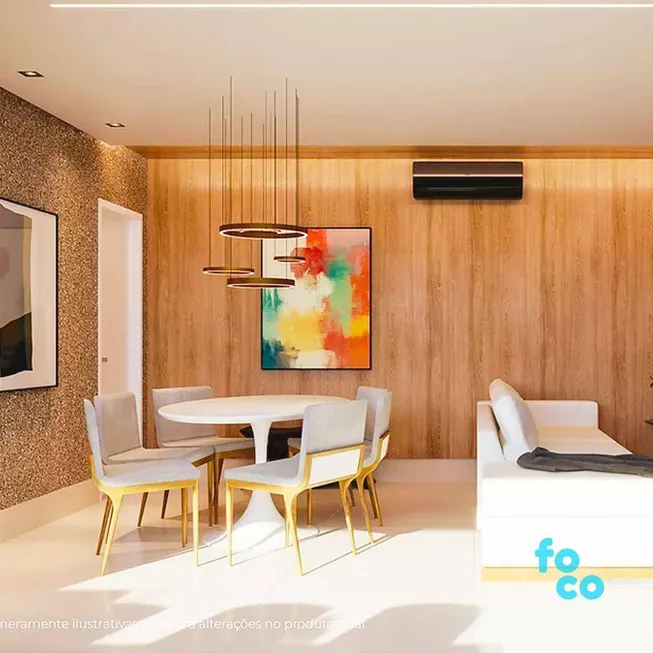 Foto 1 de Apartamento com 3 Quartos à venda, 110m² em Santa Mônica, Uberlândia