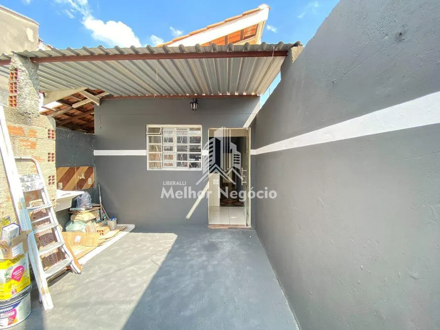 Foto 1 de Casa com 3 Quartos à venda, 80m² em Loteamento Residencial Novo Mundo, Campinas