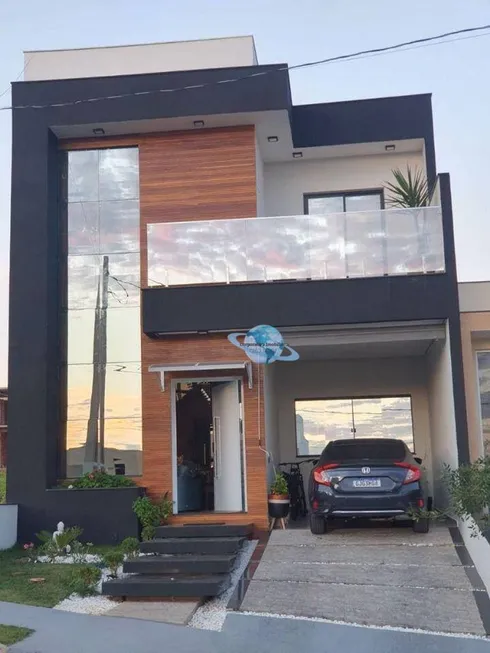 Foto 1 de Casa de Condomínio com 3 Quartos à venda, 186m² em Horto Florestal, Sorocaba