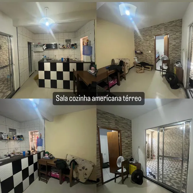 Foto 1 de Casa com 2 Quartos à venda, 80m² em Ficam, Camaçari