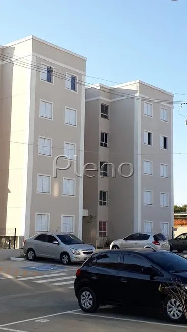 Foto 1 de Apartamento com 2 Quartos à venda, 44m² em Jardim do Lago, Campinas