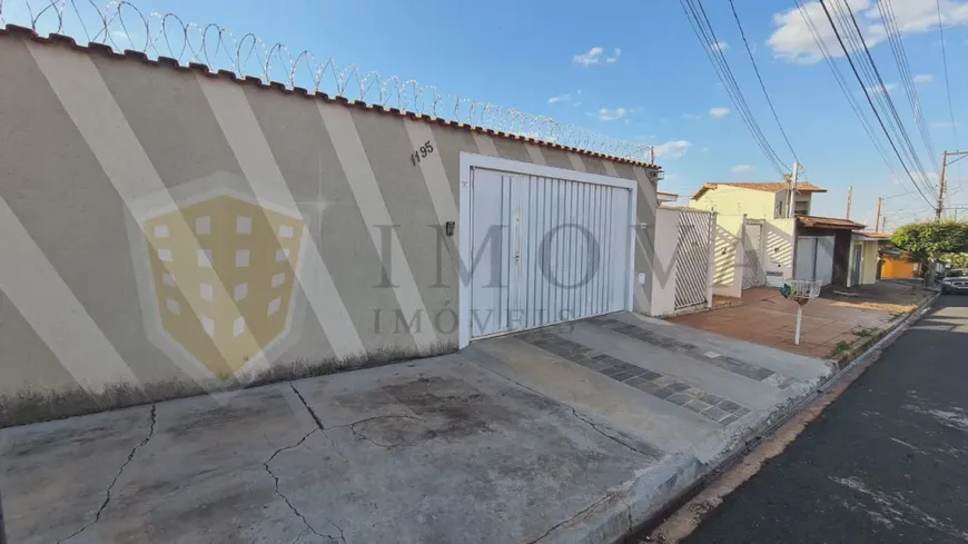 Foto 1 de Casa com 3 Quartos à venda, 169m² em Residencial e Comercial Palmares, Ribeirão Preto