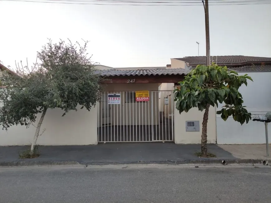 Foto 1 de Casa com 3 Quartos à venda, 90m² em Residencial Parque das Palmeiras, Pindamonhangaba