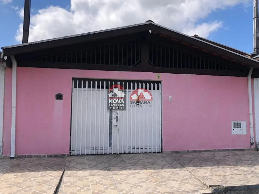Foto 1 de Casa com 2 Quartos à venda, 44m² em Castolira, Pindamonhangaba