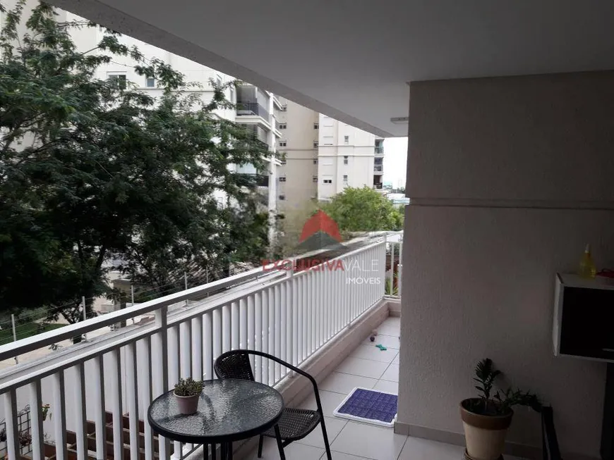 Foto 1 de Apartamento com 3 Quartos à venda, 95m² em Jardim Aquarius, São José dos Campos