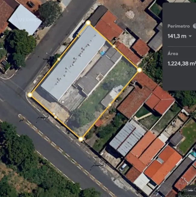 Foto 1 de Galpão/Depósito/Armazém com 3 Quartos à venda, 1200m² em Centro, Hortolândia