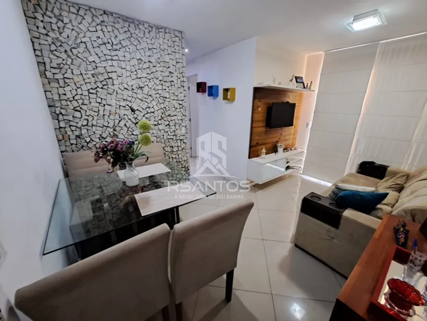 Foto 1 de Apartamento com 2 Quartos à venda, 50m² em Taquara, Rio de Janeiro