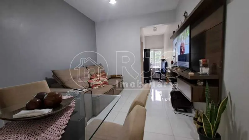 Foto 1 de Apartamento com 2 Quartos à venda, 60m² em Tijuca, Rio de Janeiro