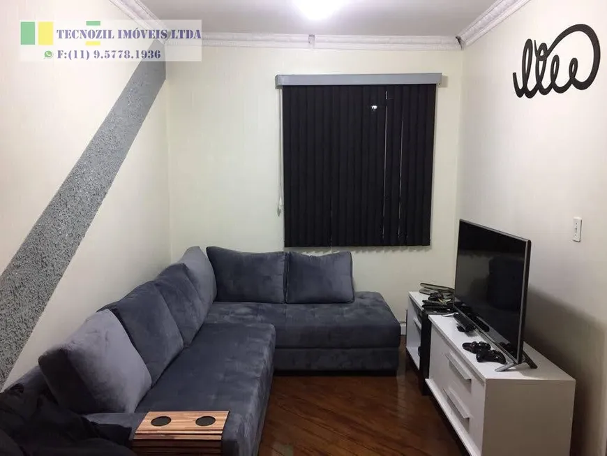 Foto 1 de Sobrado com 3 Quartos à venda, 250m² em Cambuci, São Paulo