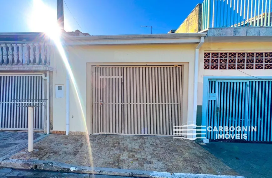 Foto 1 de Casa com 3 Quartos para venda ou aluguel, 186m² em Vila Quirino, Caçapava